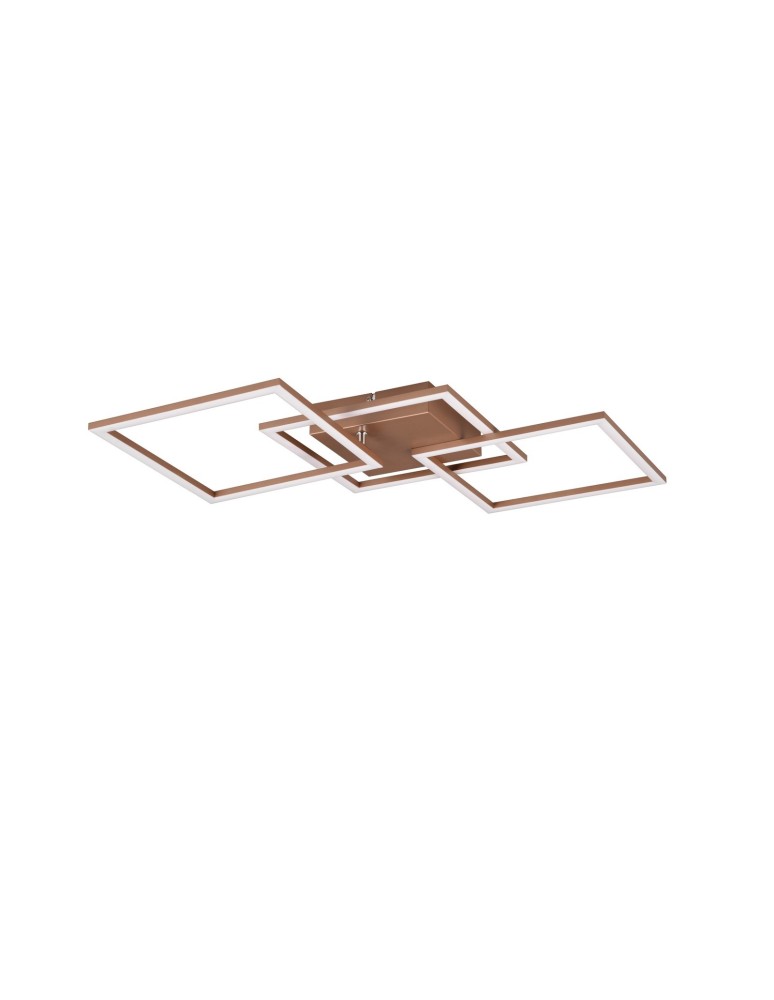LED ceiling lamps - RL TRAIL Ceiling Modern 1xLED max 31W 3000K Coffee R64493165. - product kolory-swiatla.pl 5