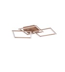 LED ceiling lamps - RL TRAIL Ceiling Modern 1xLED max 31W 3000K Coffee R64493165. - product 6