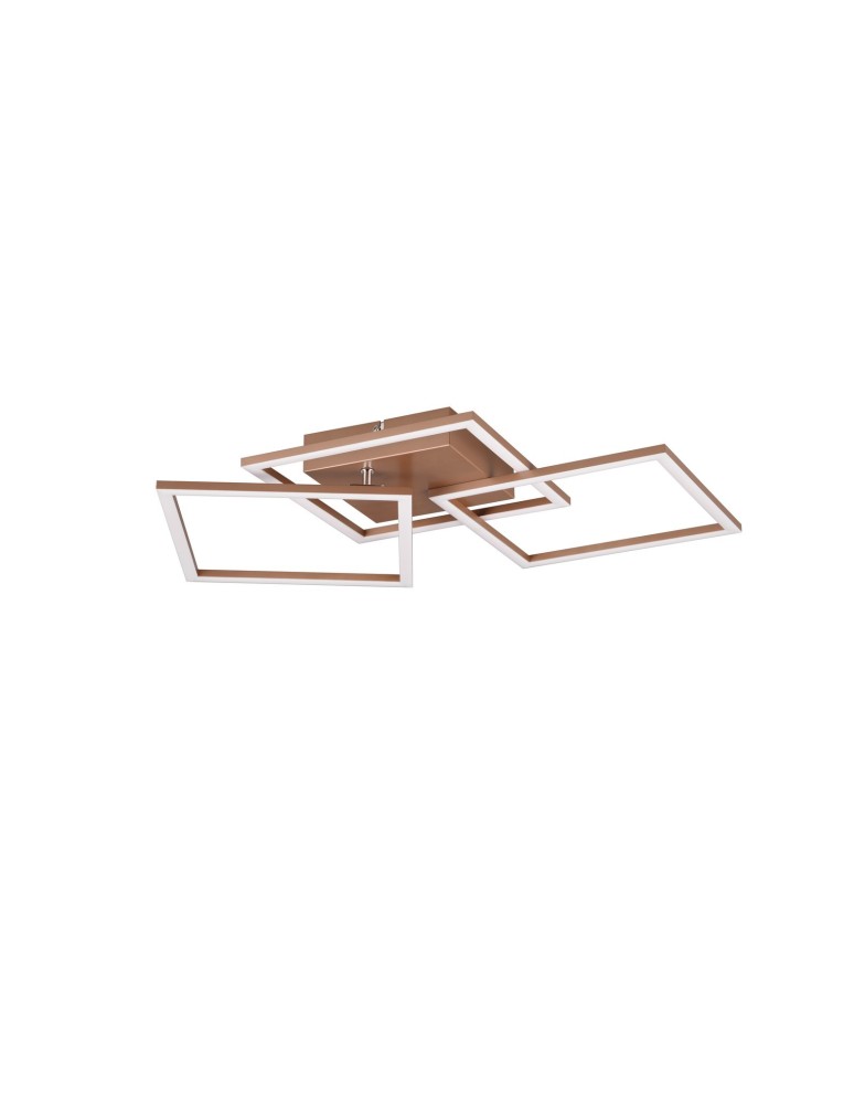 LED ceiling lamps - RL TRAIL Ceiling Modern 1xLED max 31W 3000K Coffee R64493165. - product kolory-swiatla.pl 6