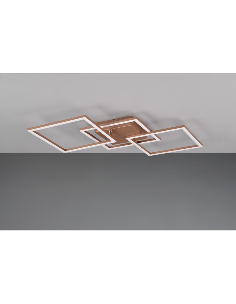 LED ceiling lamps - RL TRAIL Ceiling Modern 1xLED max 31W 3000K Coffee R64493165. - product kolory-swiatla.pl 9