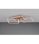 LED ceiling lamps - RL TRAIL Ceiling Modern 1xLED max 31W 3000K Coffee R64493165. - product 10