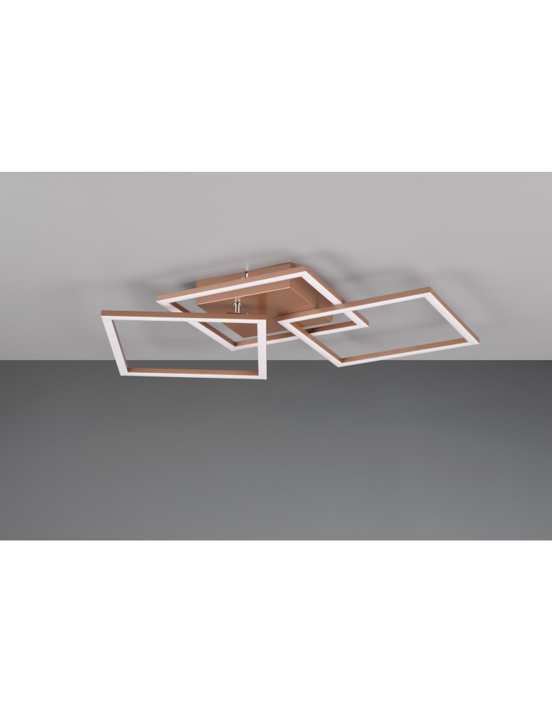 LED ceiling lamps - RL TRAIL Ceiling Modern 1xLED max 31W 3000K Coffee R64493165. - product kolory-swiatla.pl 10