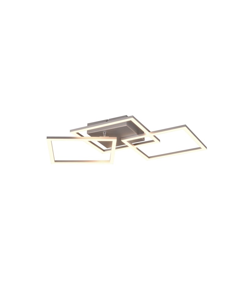 LED ceiling lamps - RL TRAIL Ceiling Modern 1xLED max 31W 3000K Titanium R64493187. - product kolory-swiatla.pl 2