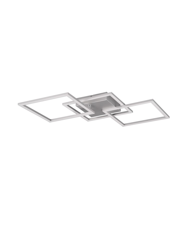 LED ceiling lamps - RL TRAIL Ceiling Modern 1xLED max 31W 3000K Titanium R64493187. - product kolory-swiatla.pl 5