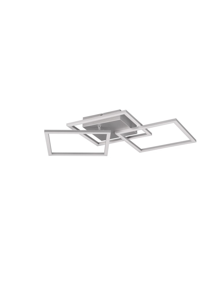 LED ceiling lamps - RL TRAIL Ceiling Modern 1xLED max 31W 3000K Titanium R64493187. - product kolory-swiatla.pl 6