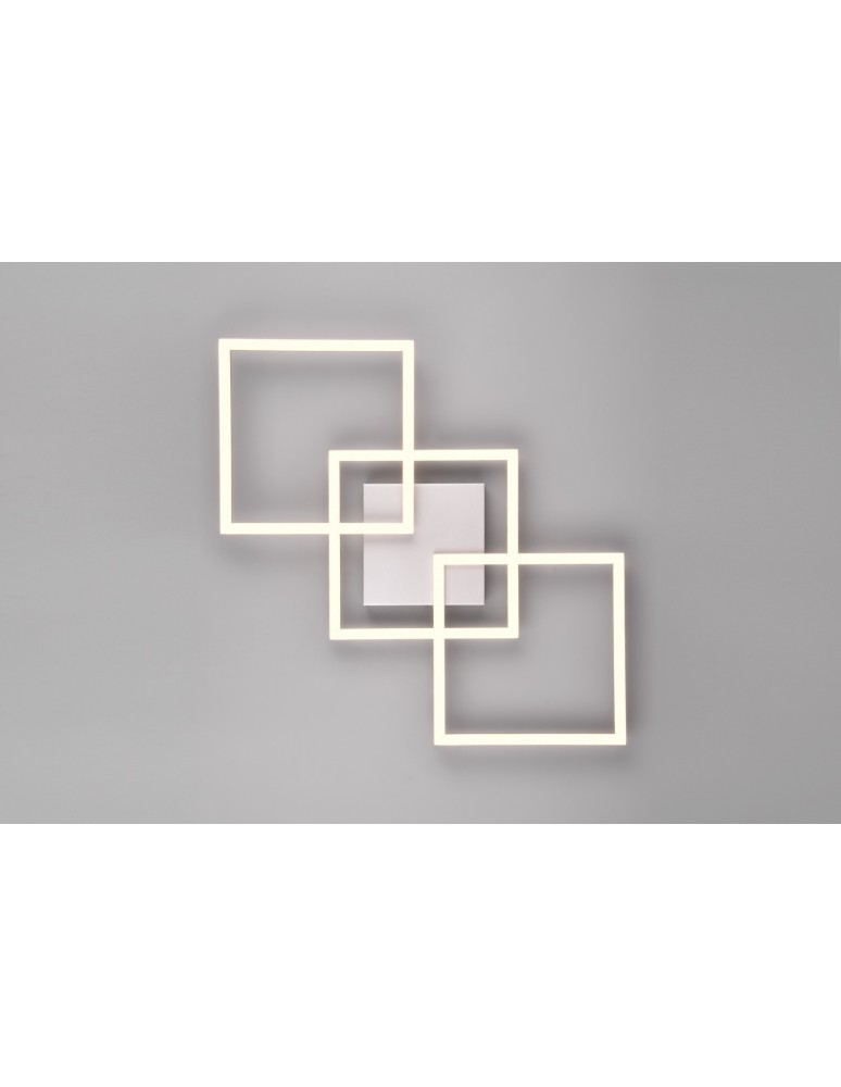 LED ceiling lamps - RL TRAIL Ceiling Modern 1xLED max 31W 3000K Titanium R64493187. - product kolory-swiatla.pl 7