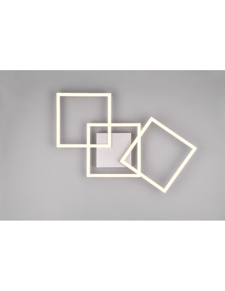 LED ceiling lamps - RL TRAIL Ceiling Modern 1xLED max 31W 3000K Titanium R64493187. - product kolory-swiatla.pl 8
