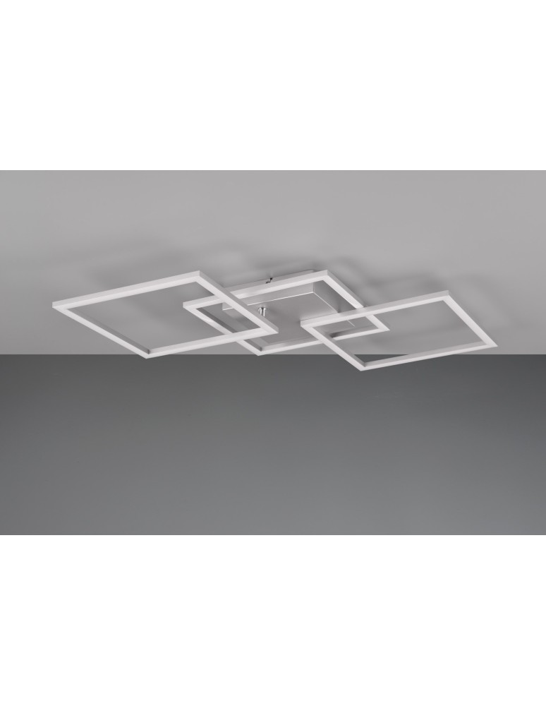 LED ceiling lamps - RL TRAIL Ceiling Modern 1xLED max 31W 3000K Titanium R64493187. - product kolory-swiatla.pl 9