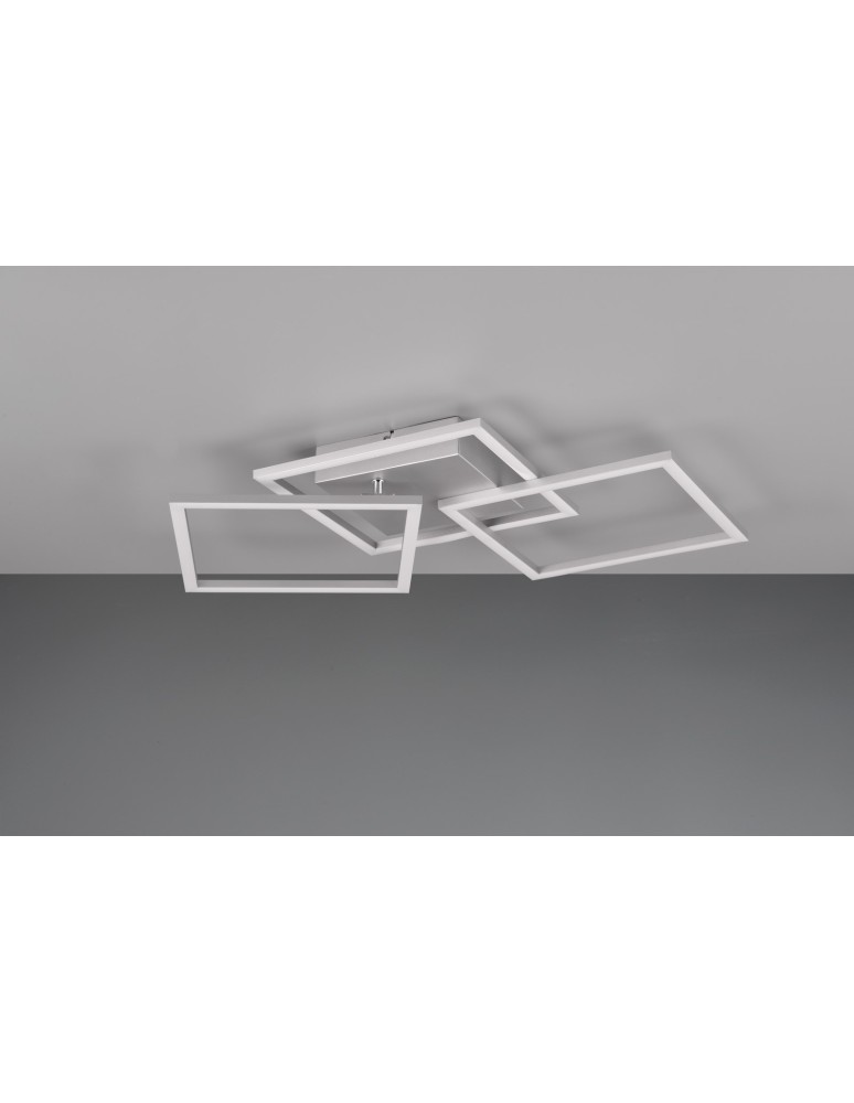 LED ceiling lamps - RL TRAIL Ceiling Modern 1xLED max 31W 3000K Titanium R64493187. - product kolory-swiatla.pl 10