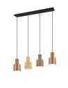 Trio AGUDO Modern Pendant 4xE27 max 40W Multicolor 319400417