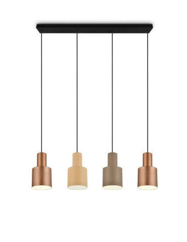 Trio AGUDO Modern Pendant 4xE27 max 40W Multicolor 319400417 - product 2
