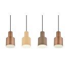 Pendant lamps on a strip - Trio AGUDO Modern Pendant 4xE27 max 40W Multicolor 319400417 - product 4