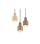 Triple pendant lamps - Trio AGUDO Pendant Modern 3xE27 max 40W Multicolor 319430317 - product 2