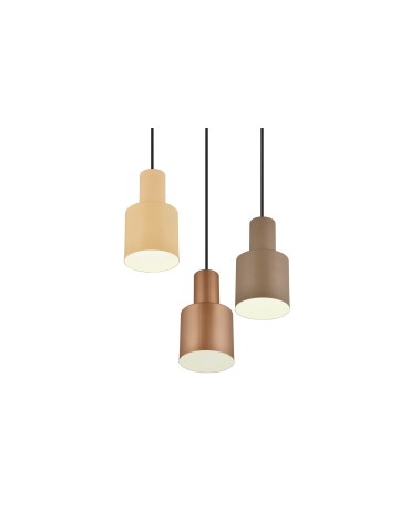 Trio AGUDO Pendant Modern 3xE27 max 40W Multicolor 319430317 - product 2