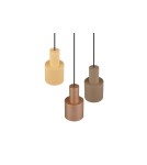 Triple pendant lamps - Trio AGUDO Pendant Modern 3xE27 max 40W Multicolor 319430317 - product 3