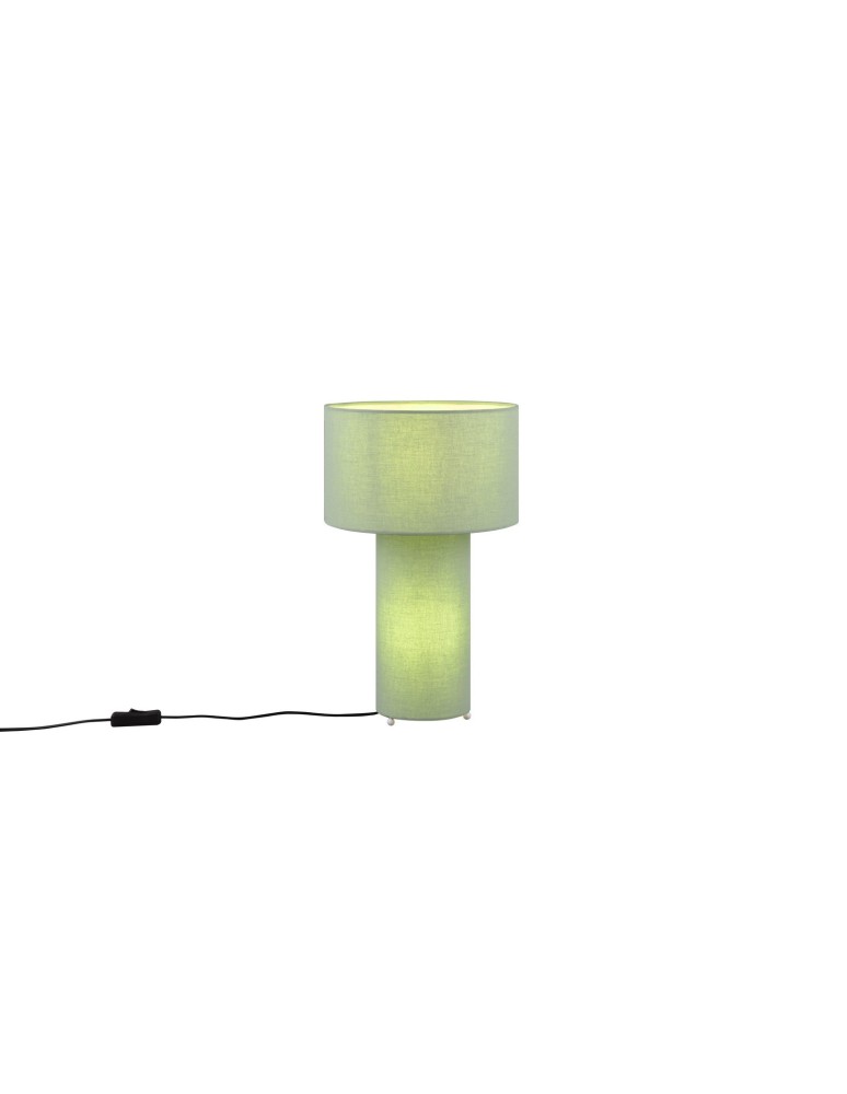 Nightlights - Trio BALE Table 2xE27 max 10W Pistachio Green 505200149 - product kolory-swiatla.pl 1