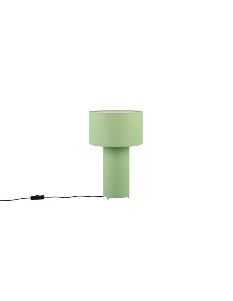 Nightlights - Trio BALE Table 2xE27 max 10W Pistachio Green 505200149 - product kolory-swiatla.pl 2