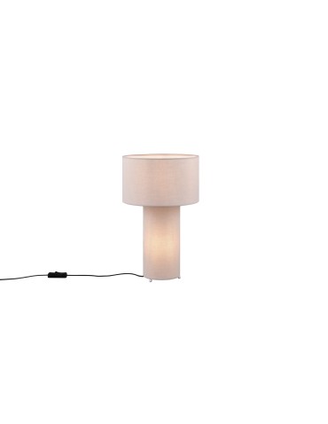 Trio BALE Table 2xE27 max 10W Grey 505200177