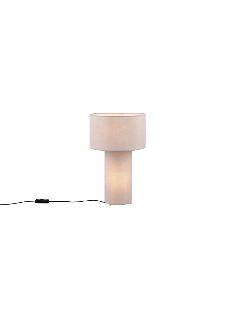 Nightlights - Trio BALE Table 2xE27 max 10W Grey 505200177 - product kolory-swiatla.pl 1