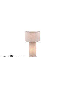 Trio BALE Stołowa 2xE27 max 10W Szary 505200177