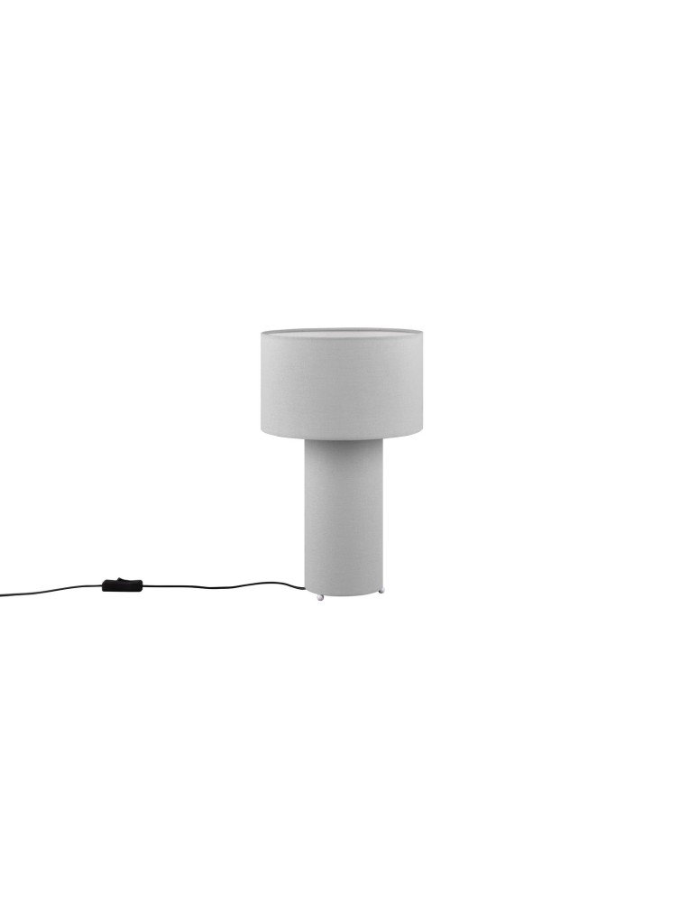 Nightlights - Trio BALE Table 2xE27 max 10W Grey 505200177 - product kolory-swiatla.pl 2