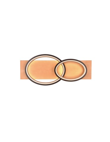 Trio BARCA Sufitowa Nowoczesna 1xLED max 30W 3000K Czarny Mat 641110232 - produkt 2