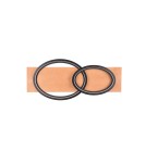 Lampy sufitowe LED - Trio BARCA Sufitowa Nowoczesna 1xLED max 30W 3000K Czarny Mat 641110232 - produkt 6