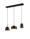 Trio CHIRAZ Modern Pendant 3xE14 max 25W Black Matte 310500332