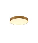 LED ceiling lamps - Trio DOHA Modern Ceiling 1xLED max 29W 2300+3000+4000K Brass Mat 641310208 - product 1