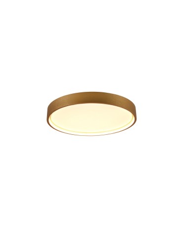 Trio DOHA Modern Ceiling 1xLED max 29W 2300+3000+4000K Brass Mat 641310208