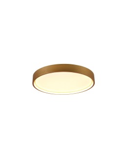 Trio DOHA Modern Ceiling 1xLED max 29W 2300+3000+4000K Brass Mat 641310208