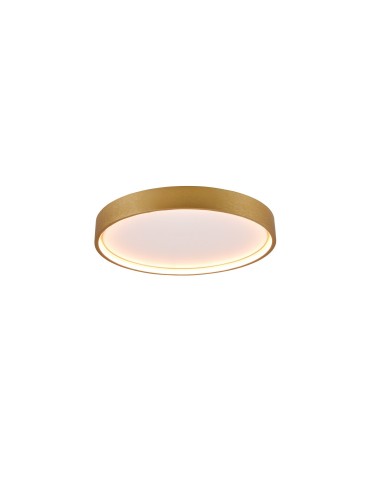 Trio DOHA Modern Ceiling 1xLED max 29W 2300+3000+4000K Brass Mat 641310208 - product 2