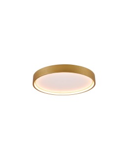 Trio DOHA Modern Ceiling 1xLED max 29W 2300+3000+4000K Brass Mat 641310208 - product 2