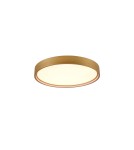 Lampy sufitowe LED - Trio DOHA Sufitowa Nowoczesna 1xLED max 29W 2300+3000+4000K Mosiądz Mat 641310208 - produkt 3