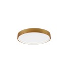 Lampy sufitowe LED - Trio DOHA Sufitowa Nowoczesna 1xLED max 29W 2300+3000+4000K Mosiądz Mat 641310208 - produkt 4