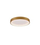 Lampy sufitowe LED - Trio DOHA Sufitowa Nowoczesna 1xLED max 29W 2300+3000+4000K Mosiądz Mat 641310208 - produkt 5