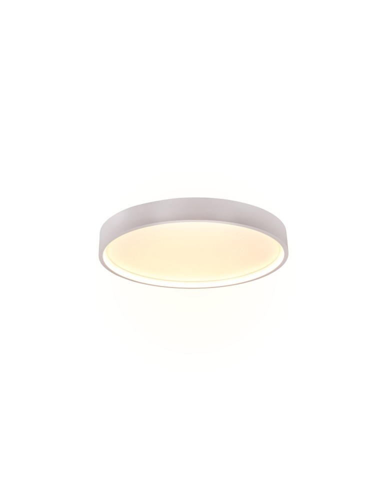LED ceiling lamps - Trio DOHA Modern Ceiling 1xLED max 29W 2300+3000+4000K White Mat 641310231 - product kolory-swiatla.pl 1