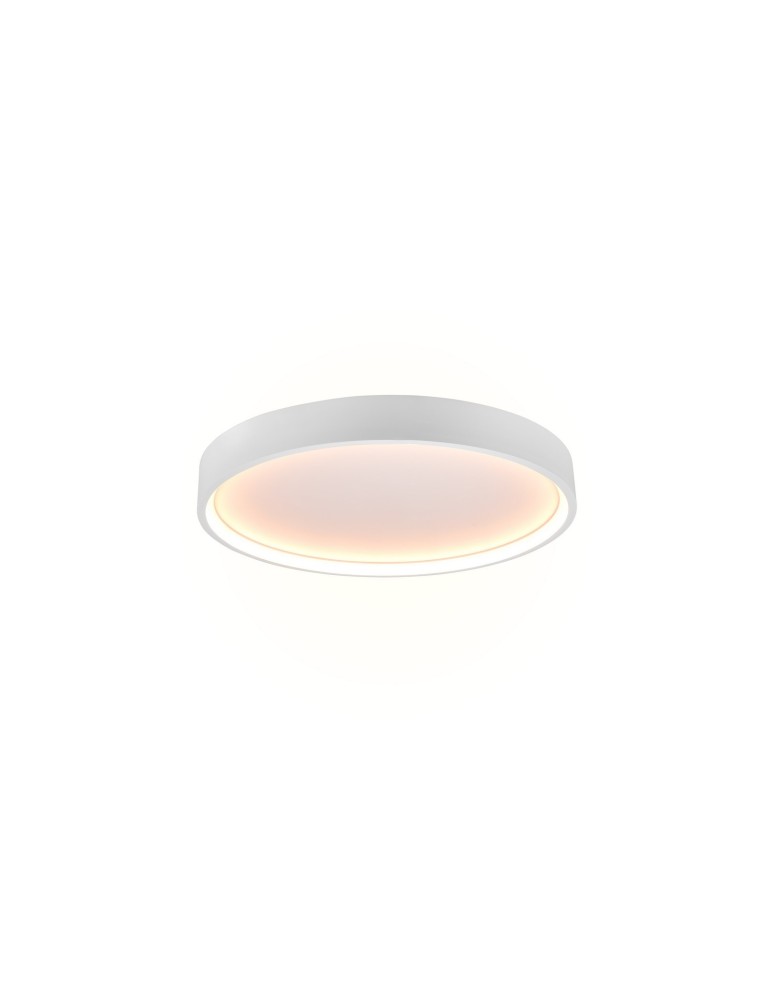 Lampy sufitowe LED - Trio DOHA Sufitowa Nowoczesna 1xLED max 29W 2300+3000+4000K Biały Mat 641310231 - produkt kolory-swiatla.pl 2