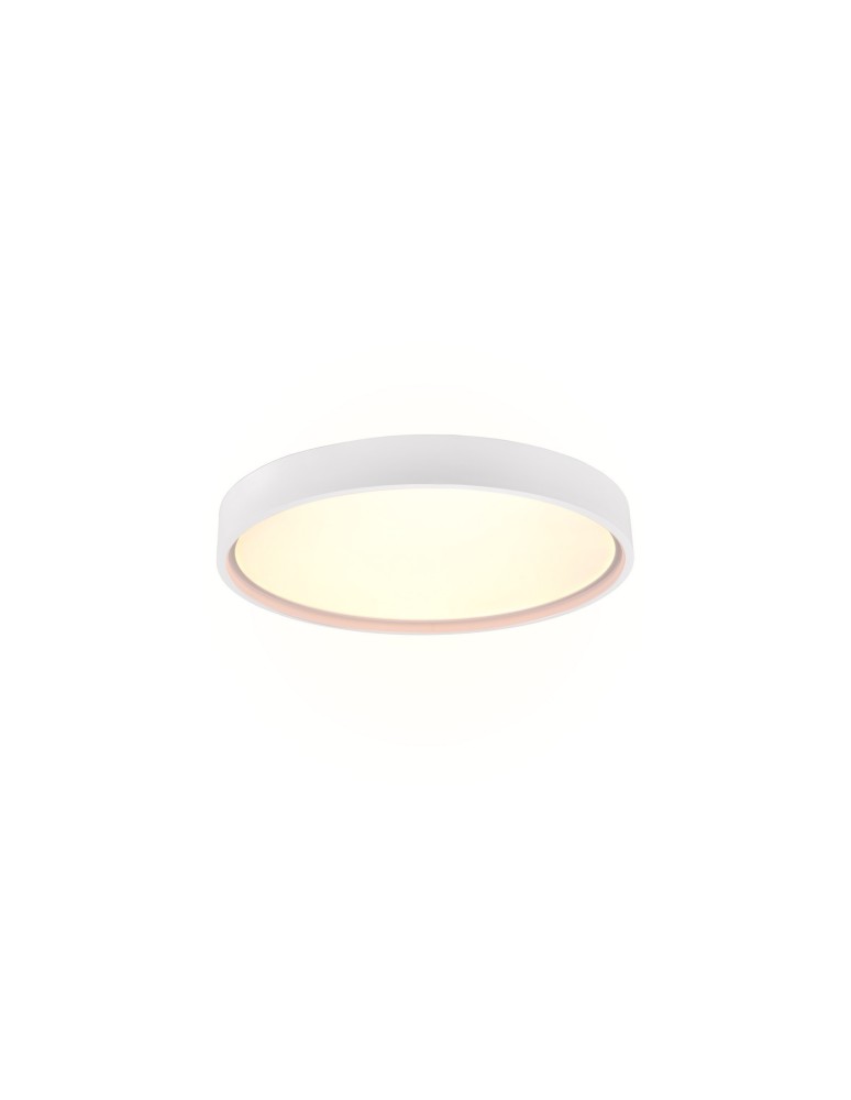 Lampy sufitowe LED - Trio DOHA Sufitowa Nowoczesna 1xLED max 29W 2300+3000+4000K Biały Mat 641310231 - produkt kolory-swiatla.pl 3