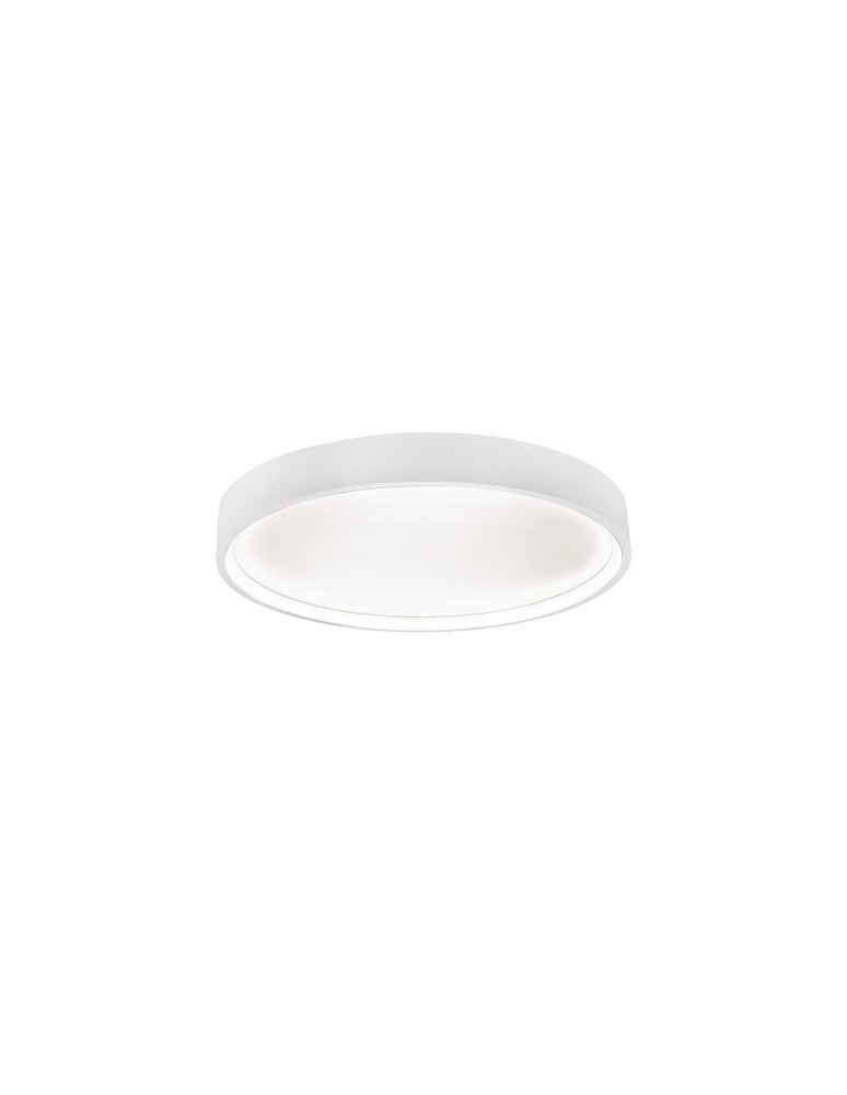 Lampy sufitowe LED - Trio DOHA Sufitowa Nowoczesna 1xLED max 29W 2300+3000+4000K Biały Mat 641310231 - produkt kolory-swiatla.pl 4