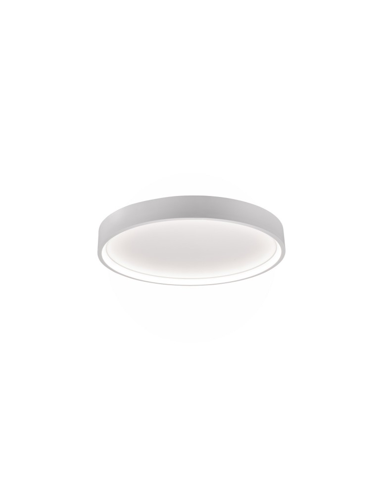 Lampy sufitowe LED - Trio DOHA Sufitowa Nowoczesna 1xLED max 29W 2300+3000+4000K Biały Mat 641310231 - produkt kolory-swiatla.pl 5