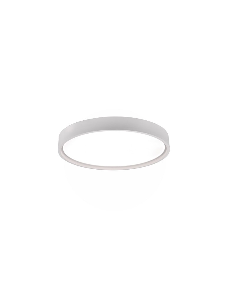 LED ceiling lamps - Trio DOHA Modern Ceiling 1xLED max 29W 2300+3000+4000K White Mat 641310231 - product kolory-swiatla.pl 6