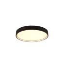 LED ceiling lamps - Trio DOHA Modern Ceiling 1xLED max 29W 2300+3000+4000K Black Mat 641310232 - product 1