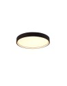 Trio DOHA Sufitowa Nowoczesna 1xLED max 29W 2300+3000+4000K Czarny Mat 641310232