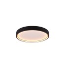 Lampy sufitowe LED - Trio DOHA Sufitowa Nowoczesna 1xLED max 29W 2300+3000+4000K Czarny Mat 641310232 - produkt 2
