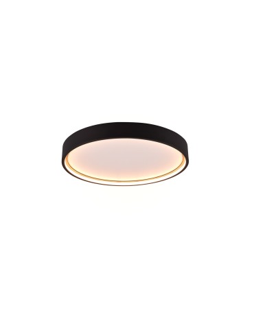 Trio DOHA Sufitowa Nowoczesna 1xLED max 29W 2300+3000+4000K Czarny Mat 641310232 - produkt 2