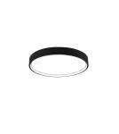 Lampy sufitowe LED - Trio DOHA Sufitowa Nowoczesna 1xLED max 29W 2300+3000+4000K Czarny Mat 641310232 - produkt 4