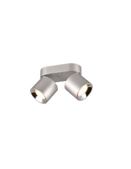 Trio GUAYANA Ceiling Modern 2xGU10 max 10W Nickel Matte 651000207