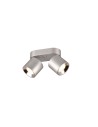 Trio GUAYANA Ceiling Modern 2xGU10 max 10W Nickel Matte 651000207