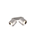 Adjustable ceiling lamps - spots - Trio GUAYANA Ceiling Modern 2xGU10 max 10W Nickel Matte 651000207 - product 2